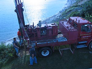Drilling, installing and developing a new well