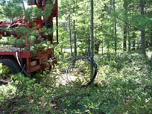 Pumping a new residential well